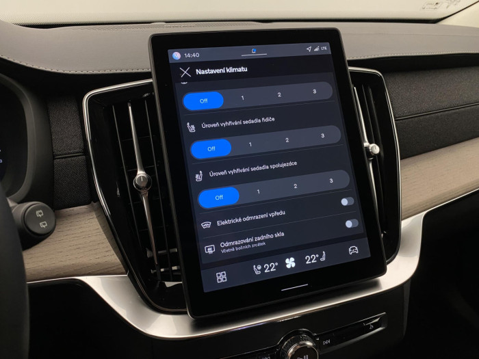 Volvo XC90 B5 AWD AUT BRIGHT PLUS 7míst na operativní leasing