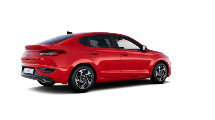 Hyundai i30 Fastback Go Czech N Line! 1.5 T-GDI Mild Hybrid 103kW 7st DCT na operativní leasing