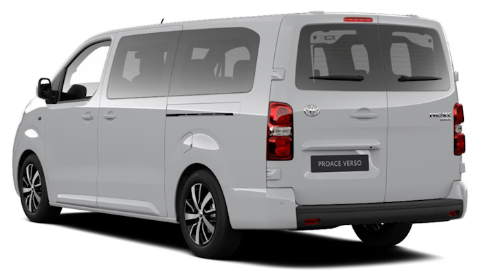Toyota Proace Verso Business Comfort L2 2,0 D na operativní leasing