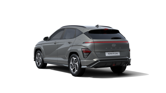 Hyundai Kona N Line 1.6 T-GDI 110 kW 7° DCT na operativní leasing