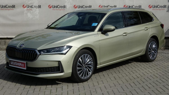 Škoda Superb 2.0 TDI 110kW L&K Combi DSG na operativní leasing