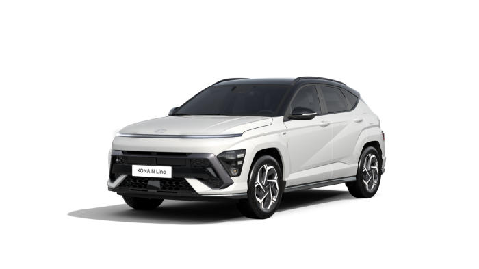 Hyundai Kona N Line 1.6 T-GDI 110 kW 7° DCT na operativní leasing