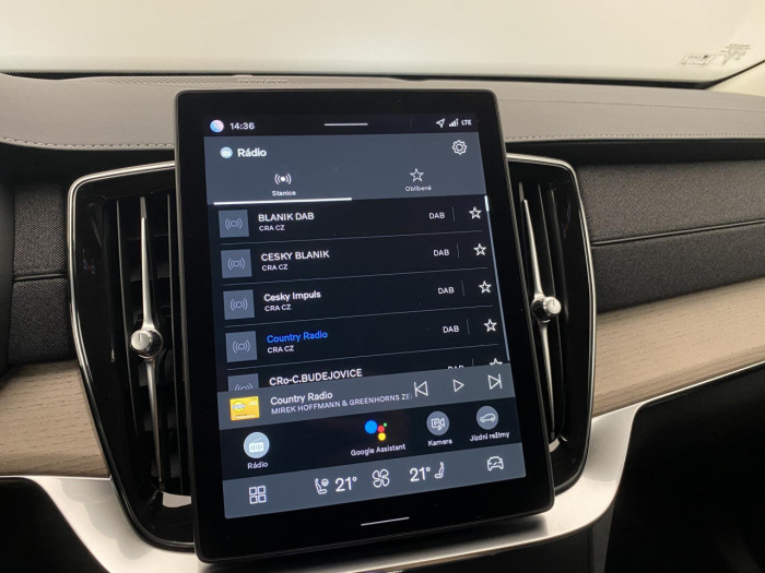 Volvo XC90 B5 AWD AUT BRIGHT PLUS 7míst na operativní leasing