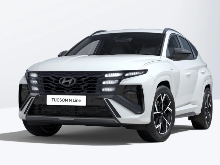 Hyundai Tucson GO Czech! N Line 1.6 T-GDI 110 kW Benzín Automatická převodovka na operativní leasing