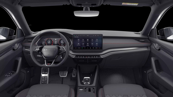 Škoda OCTAVIA COMBI RS 2,0 TSI 195 kW DSG automat Bílá Moon metalíza na operativní leasing