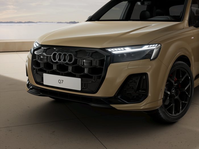 Audi Q7 SUV S line TDI 210kW quattro na operativní leasing