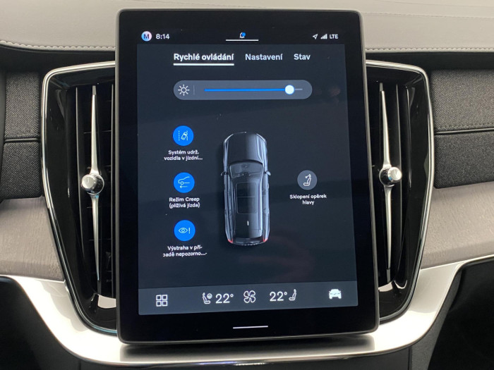 Volvo XC90 T8 AWD Plug-in DARK ULTRA na operativní leasing