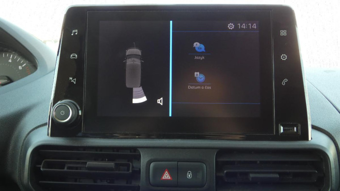 Peugeot Partner L1 1.5 BlueHDi 100k Active na operativní leasing