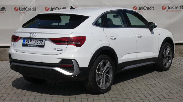Audi Q3 2,0 TFSI Sportback quattro S-l na operativní leasing