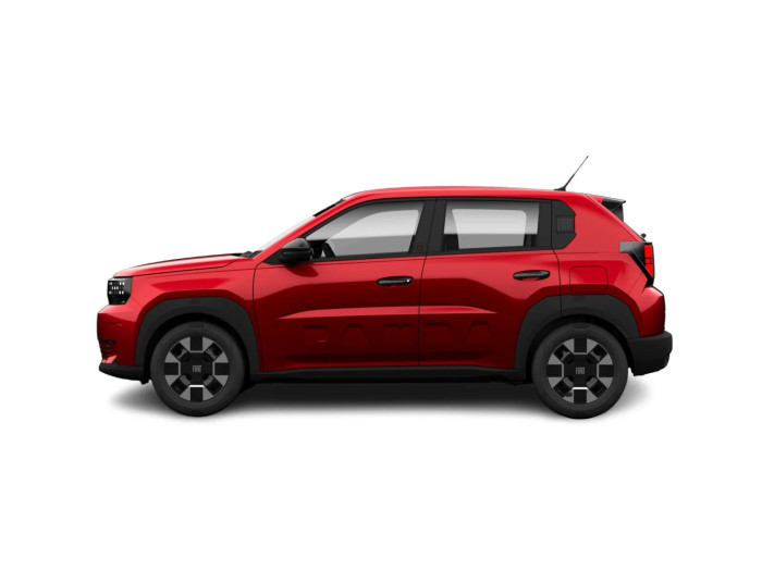 Fiat Grande Panda Icon 1.2 Turbo 74 kW Benzín Manuální převodovka na operativní leasing