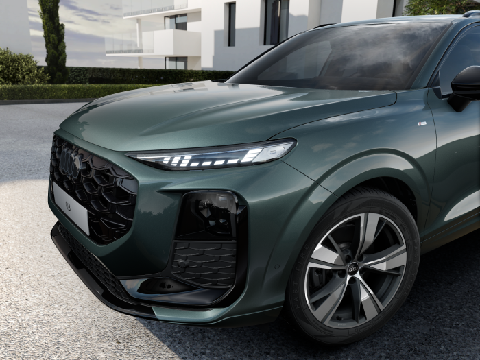 Audi Q3 TFSI 150 kW quattro na operativní leasing