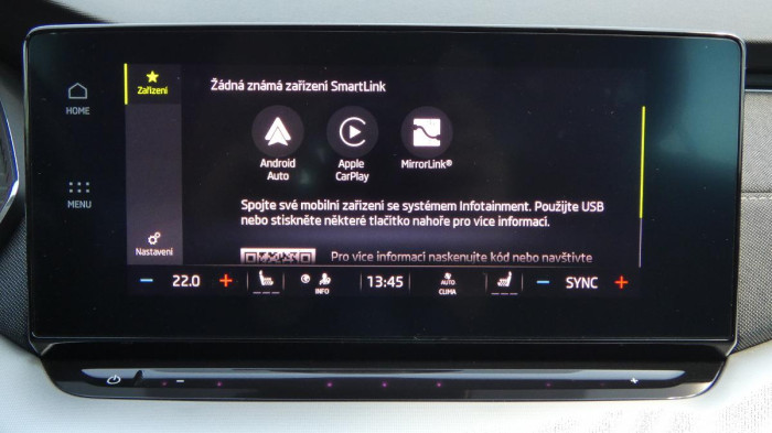 Škoda Octavia Combi 1,5 TSI DSG Style na operativní leasing