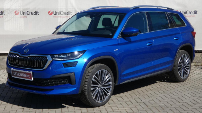 Škoda Kodiaq 2,0 TSI 140 kW L&K 4x4 DSG na operativní leasing