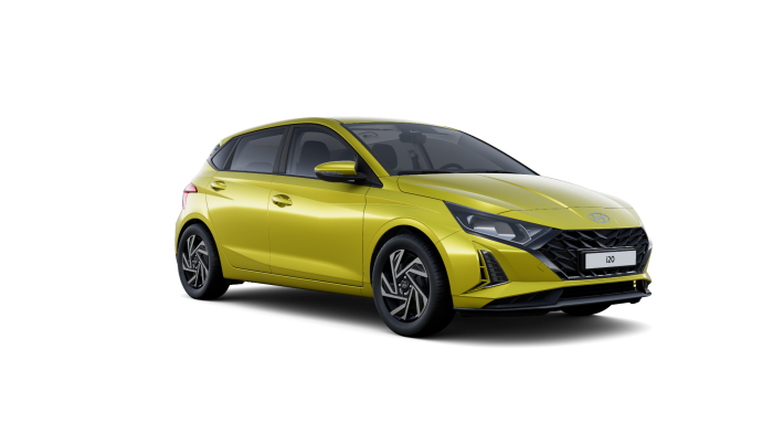 Hyundai i20 Go! 1.0 T-GDI 66 kW 6M na operativní leasing