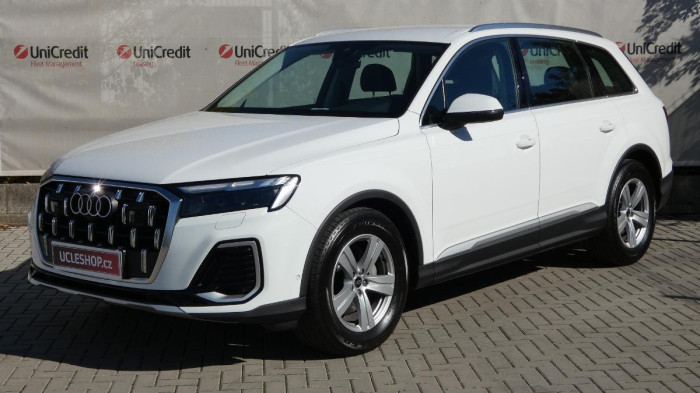 Audi Q7 45 TDI quattro tiptronic na operativní leasing