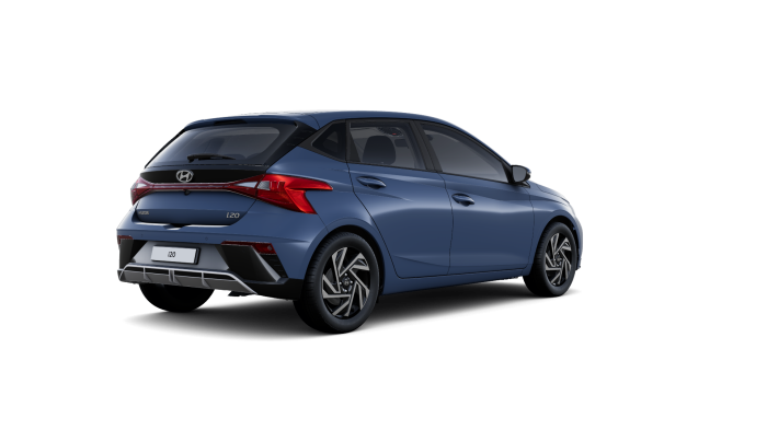 Hyundai i20 Go! 1.0 T-GDI 66 kW 6M na operativní leasing