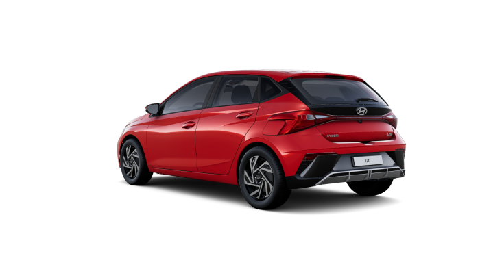Hyundai i20 Go! 1.0 T-GDI 66 kW 7° DCT na operativní leasing