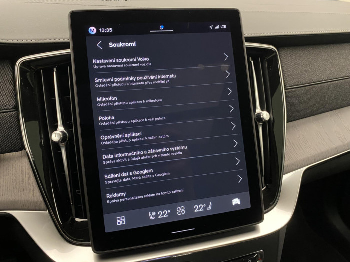 Volvo XC90 T8 AWD RECHARGE BRIGHT ULTRA na operativní leasing