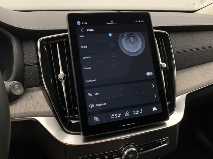 Volvo XC90 B5 AWD AUT BRIGHT ULTRA 7míst na operativní leasing