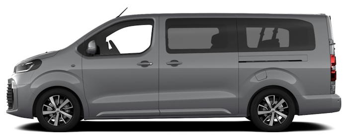 Toyota Proace Verso Business Comfort L2 2,0 D na operativní leasing