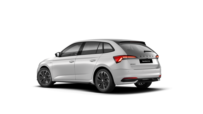 Škoda Scala Monte Carlo 1,5 TSI 110 kW 7° automatická DSG na operativní leasing