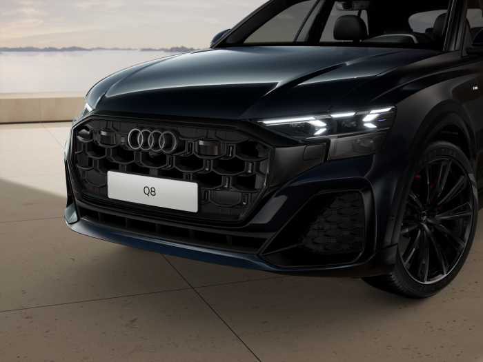 Audi Q8 SUV TDI quattro 210 kW na operativní leasing