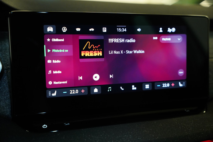 Škoda Octavia 2.0 TDI 110 kW Top Selection na operativní leasing