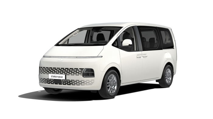 Hyundai Staria Style 1.6 T-GDI Hybrid 1.49 kWh 165 kW 6A na operativní leasing