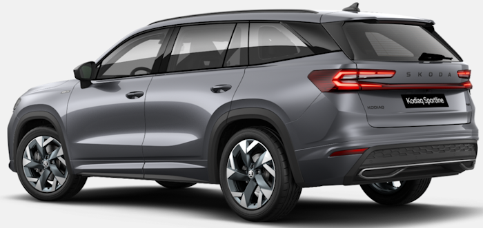 Škoda Kodiaq Sportline 1,5 TSI na operativní leasing