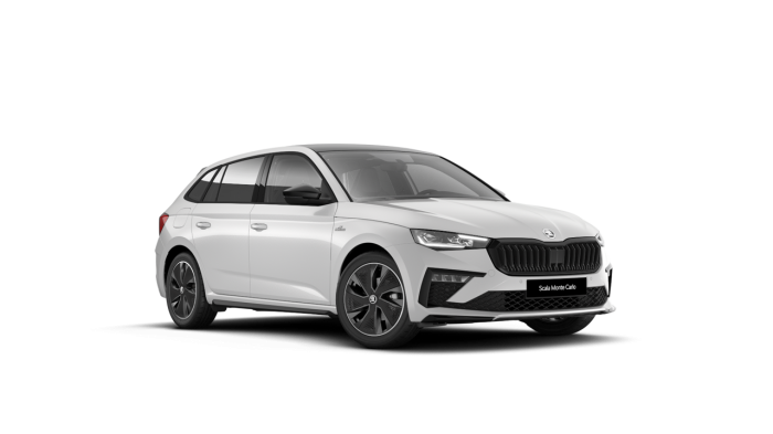 Škoda Scala Monte Carlo 1.5 TSI 110 kW 6-stup. mech. na operativní leasing