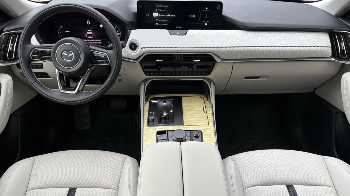 Mazda CX-80 3.3 D254 Takumi COSO 7 míst - Deep Crystal Blue na operativní leasing