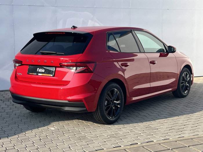 Škoda Fabia Dynamic 7DSG 1,0TSI / 85kW na operativní leasing