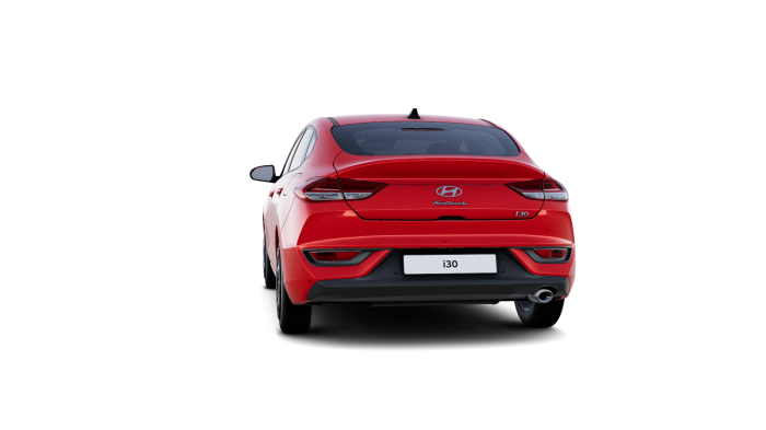 Hyundai i30 Fastback Go Czech N Line! 1.5 T-GDI Mild Hybrid 103kW 7st DCT na operativní leasing