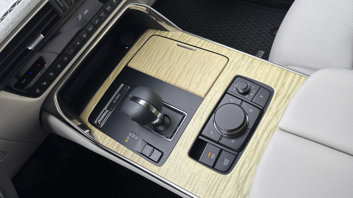 Mazda CX-80 3.3 D254 Takumi COSO 7 míst - Deep Crystal Blue na operativní leasing