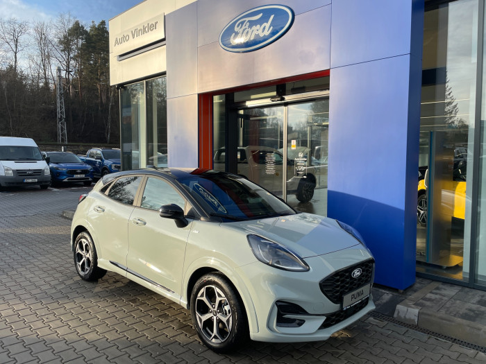 ST-Line 1.0 EcoBoost 92kW AUT na operativní leasing