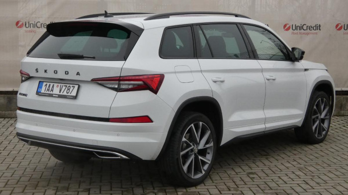 Škoda Kodiaq 2,0 TDI Sportline DSG na operativní leasing