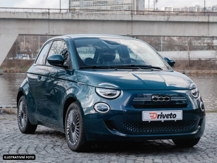 Fiat 500 La Prima 1.0 BSG Hybrid 48 kW Benzín Manuální převodovka na operativní leasing