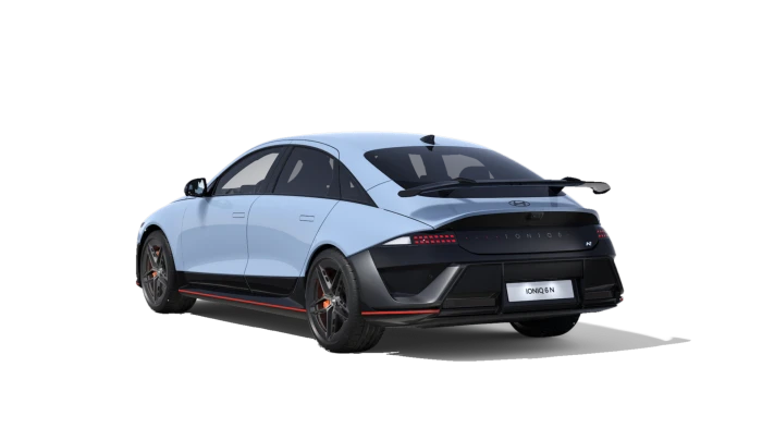 Hyundai Ioniq 6 N Everyday N 84.0 kWh 448 kW 4×4 na operativní leasing