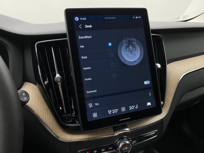 Volvo XC60 B5 AWD AUT BRIGHT PLUS na operativní leasing