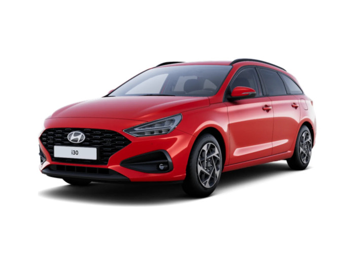 Hyundai i30 GO Czech! 1.6 T-GDI 110 kW Benzín Automatická převodovka na operativní leasing