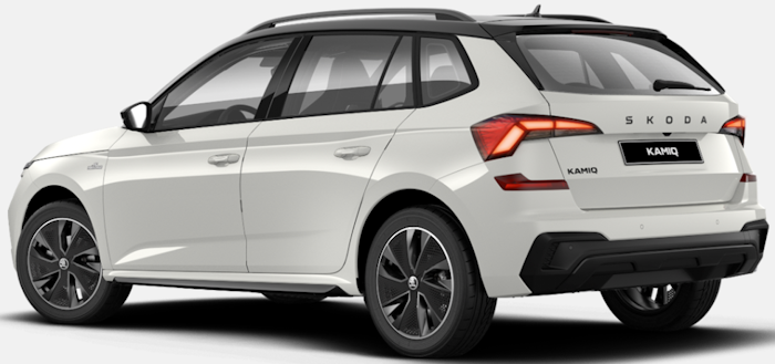 Škoda Kamiq Monte Carlo 1,0 TSI na operativní leasing