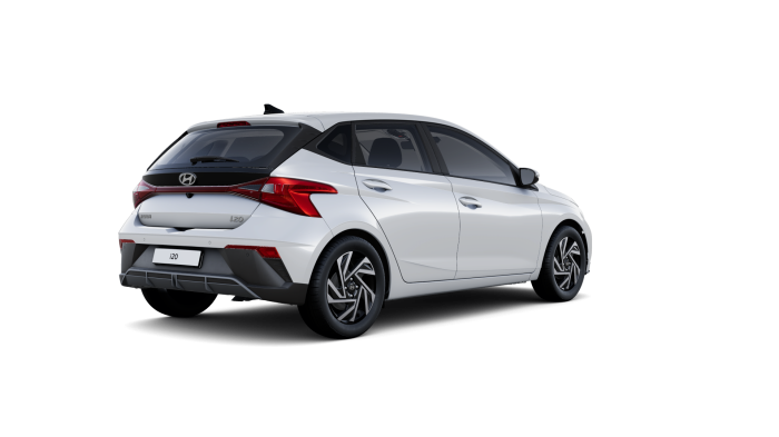 Hyundai i20 Go! 1.2 MPI 58 kW 5M na operativní leasing