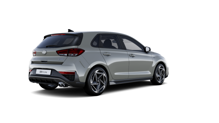 Hyundai i30 Hatchback N Line Premium 1.6 T-GDI 110kW 7st DCT na operativní leasing