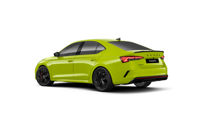 Škoda Octavia RS 2,0 TSI 195 kW 7° automatická DSG na operativní leasing