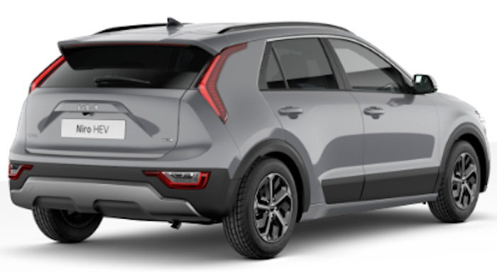 Kia Niro HEV Style 1,6 GDI na operativní leasing