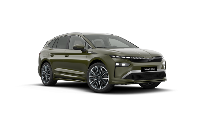 Škoda Enyaq L&K 85, 82 kWh 210 kW 2x4 na operativní leasing
