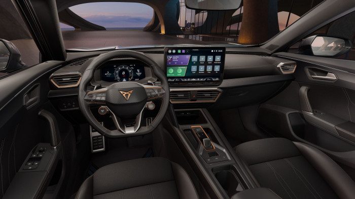 CUPRA Formentor 1.5 eTSI 150k DSG automat na operativní leasing