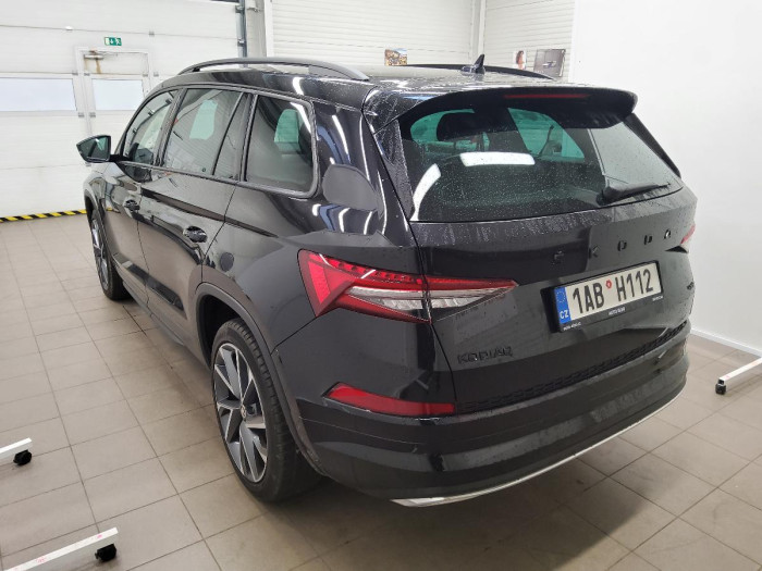 Škoda Kodiaq 2,0 TSI Sportline DSG 4x4 na operativní leasing