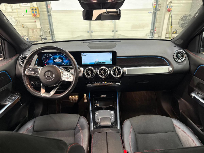 Mercedes-Benz GLB 200d 4MATIC na operativní leasing