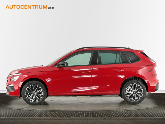 Škoda Kamiq Dynamic 1,0 TSI 85 kW na operativní leasing